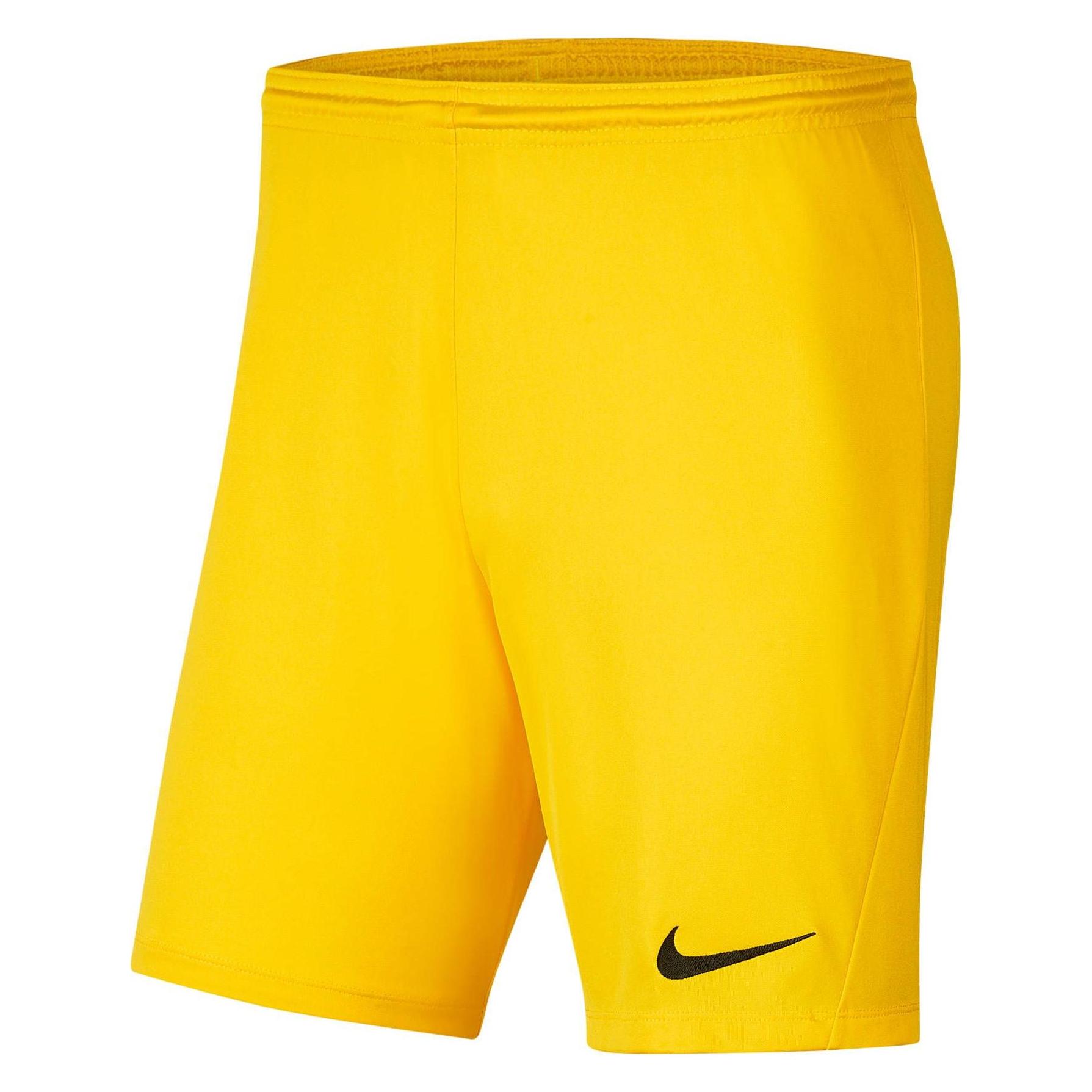 Nike, Jungen, Sporthose, Park Iii Short Kids (128, XS), Gelb