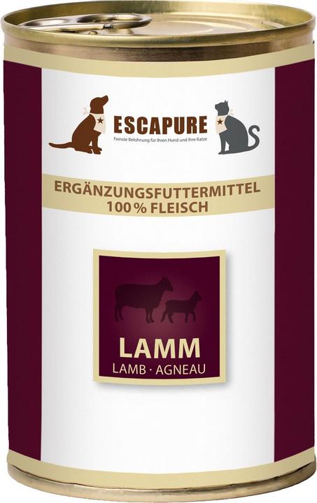 Image du produit Escapure Agneau pur (Senior, Adulte, Junior, 1 pcs, 400 g)