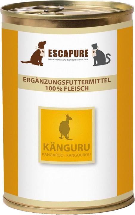 Escapure Känguru Pur (Junior, Senior, Adult, 1 Stk., 400 g)