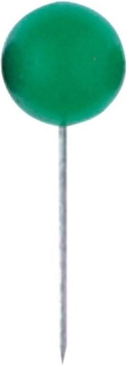 Alco Map marking pin, 16 mm, dark green, tin with 20 pieces