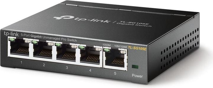 Produktbild TP-Link Tl-Sg105e (5 Ports)