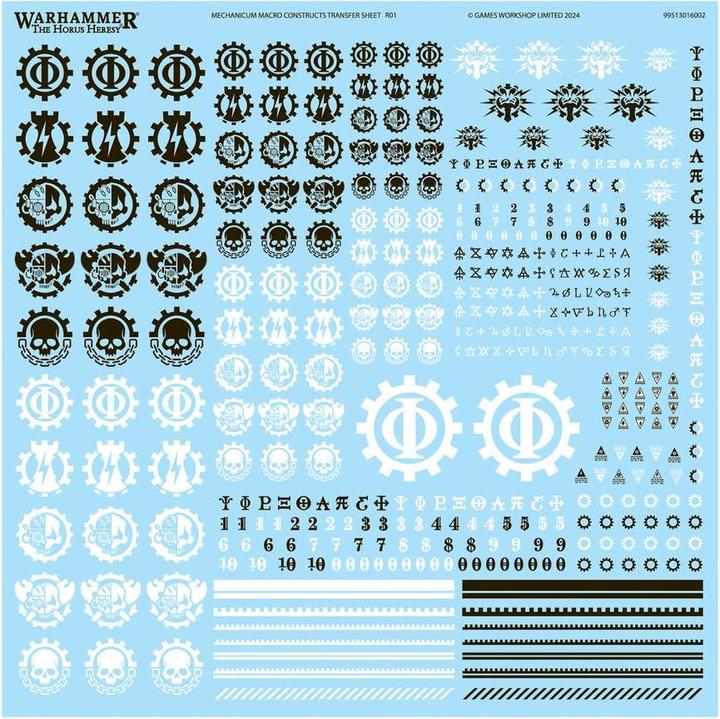 Actual product image Games Workshop Warhammer 30k - Mechanicum : Thanatar Calix Siege Automata (Plastic)
