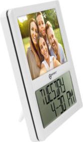 Actual product image Geemarc Radio table clock