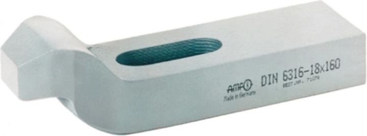Actual product image Amf Single goose-neck clamp