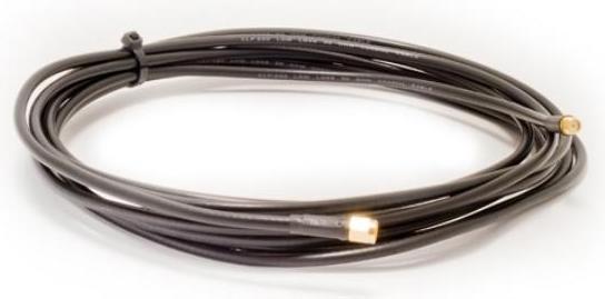 Varia HDF200 Verliesarme kabel, 5,0 m, RP-SMA mannelijk naar RP-SMA vrouwelijk (0.54 dB, Antennekabel)