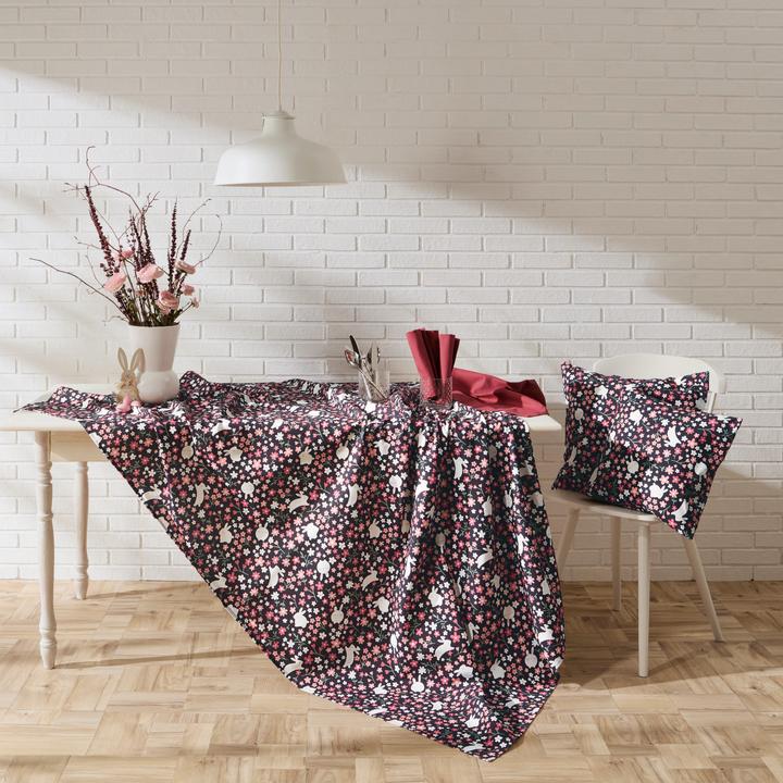 Actual product image Erwin Müller Tischdecke "Häschen" (200 x 140 cm)