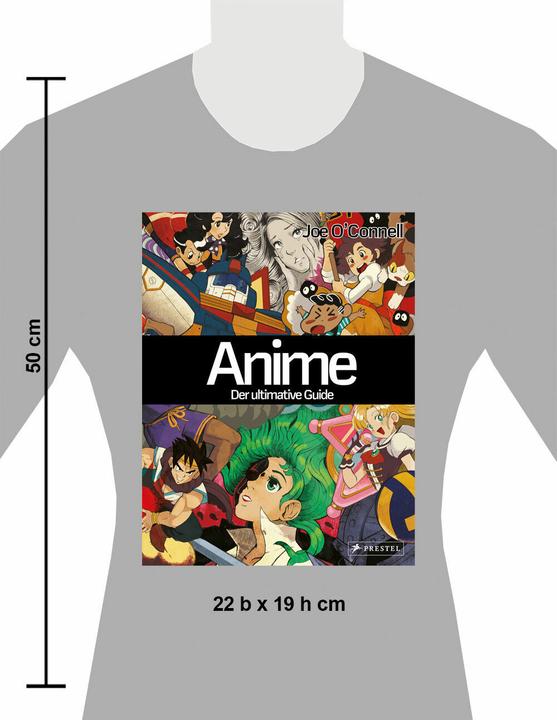 Produktbild Anime – Der ultimative Guide (Deutsch, Joe O'Connell, 2025)