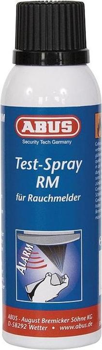 Actual product image Abus Security Centre Test Gas