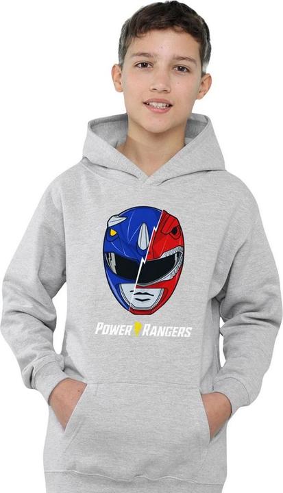 Image du produit Power Rangers - Sweat à capuche SPLICED HEAD - Enfant (128)