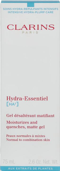 Actual product image Clarins Hydra-Essentiel (75 ml, Face gel)