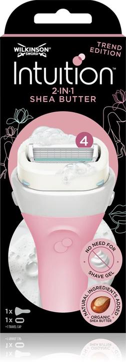 Actual product image Wilkinson Intuition 2in1 Shea Butter