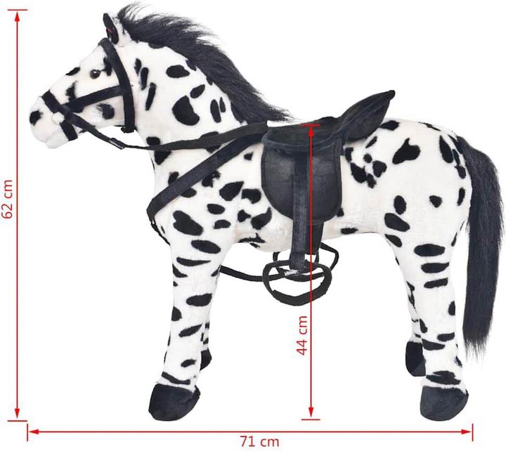 Produktbild vidaXL Pferd Spielzeug (62 cm)