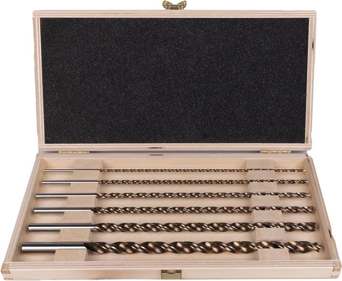 Actual product image Alpen TIMBER TWIST 6-piece wood twist drill set Ø 3, 4, 5, 6, 8, 10 mm (3, 4, 5, 6, 8, 10 mm)