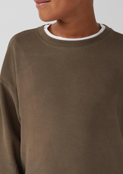 Produktbild s.Oliver Sweatshirt Sweatshirt mit X-Mas Wechselprint (146, 152)