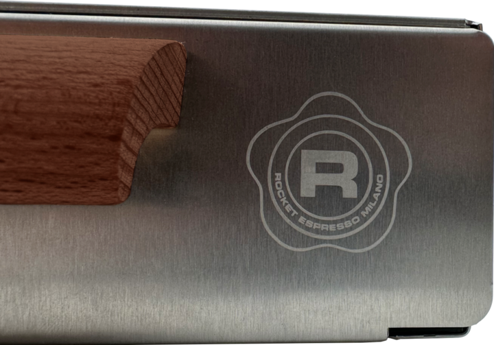 Actual product image Rocket Espresso Milano Rocket tapping drawer stainless steel
