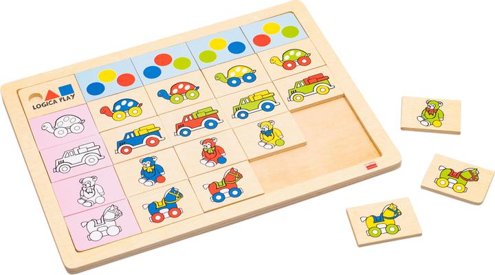 Produktbild Akros Interdidact Logik-Spiele