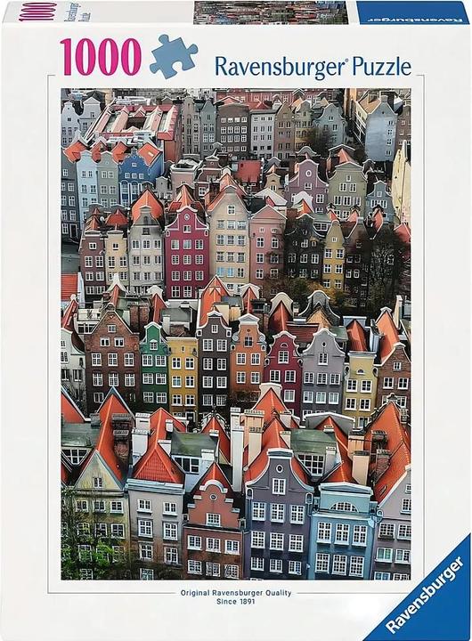 Produktbild Ravensburger Danzig in Polen (1000 Teile)