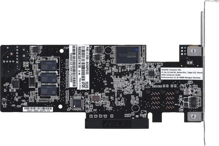Nährwerte und Zutaten ASUS RAID-Controller PIKE II 3108-8I/240PD/2G