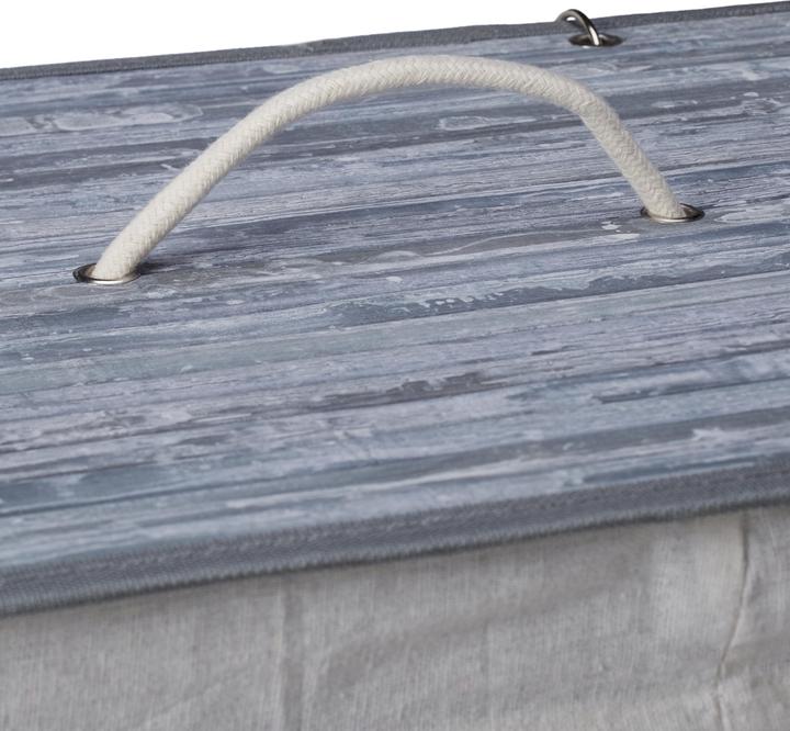 Actual product image Relaxdays laundry bin (80 l)