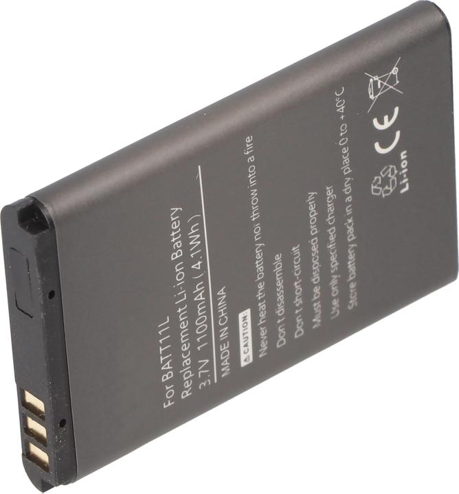 Actual product image AccuCell Akku Midland Typ BATT11L, XTC300, XTC350 (Camera battery)