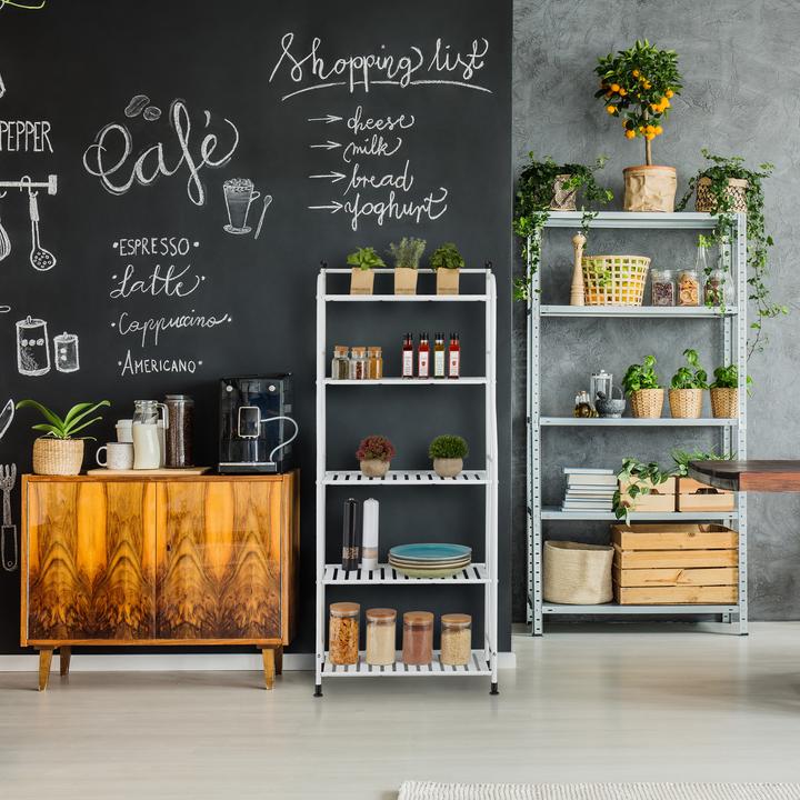 Actual product image Relaxdays Floor standing shelf (56 x 28 x 133 cm)