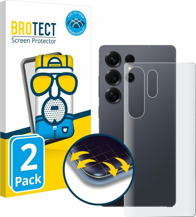 Immagine prodotto BROTECT Full-Screen Pellicola Opaca (2 pz., Samsung Galaxy S25 Ultra)