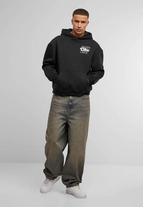 Immagine prodotto Mister Tee MisterTee Good Vibes Wording Fluffy Hoody - 187875 (XL)