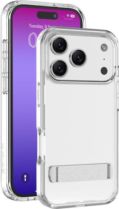 Image du produit Cellularline Clear Stand Case (Apple iPhone 17 Pro)