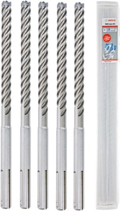 Actual product image Bosch Professional Zubehör Hammer drill with SDS-Max-8X (18 millimetres)