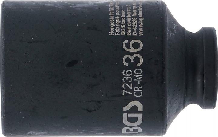 Image du produit BGS Kraft-Steckschlüssel-Einsatz (36 mm)