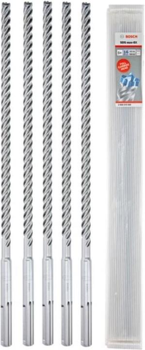 Actual product image Bosch Professional Zubehör Hammer drill with SDS-Max-8X (16 millimetres)