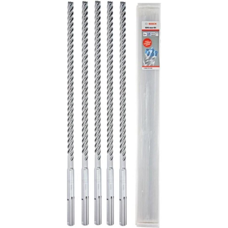 Bosch Professional Zubehör, Bohrereinsatz, Hammerbohrer mit SDS-Max-8X (16 Millimeter)