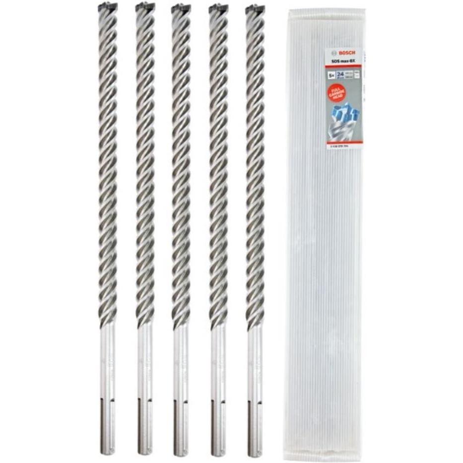 Bosch Professional Zubehör, Bohrereinsatz, Hammerbohrer mit SDS-Max-8X (24 Millimeter)