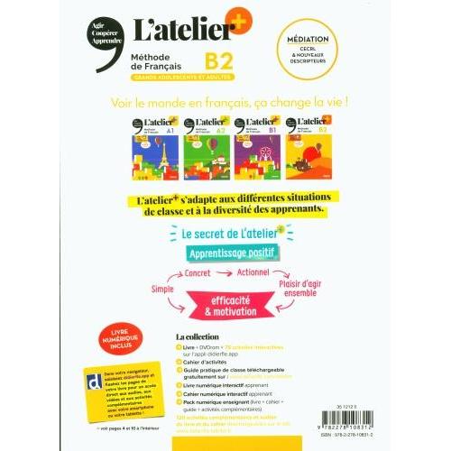 Thumbnail - L'atelier - Méthode de Français - Ausga, Schulbücher von Collectif