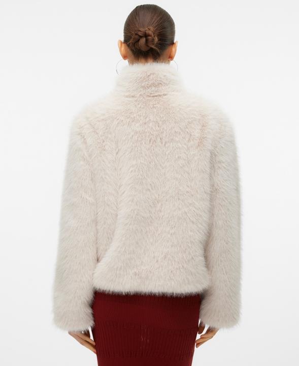 Actual product image Vero Moda VMMONROE jacket Faux fur jacket (XL)