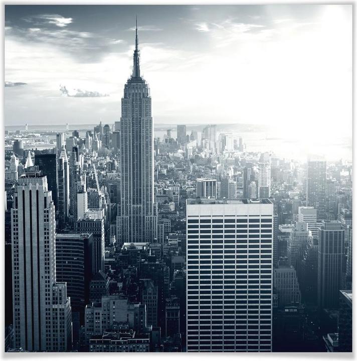 Actual product image Trenddeko The Empire State Building - square (70 x 70 cm)