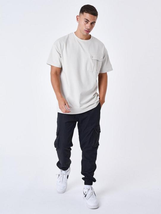 Immagine prodotto Project X Paris T-shirt con tasche a contrasto (S)