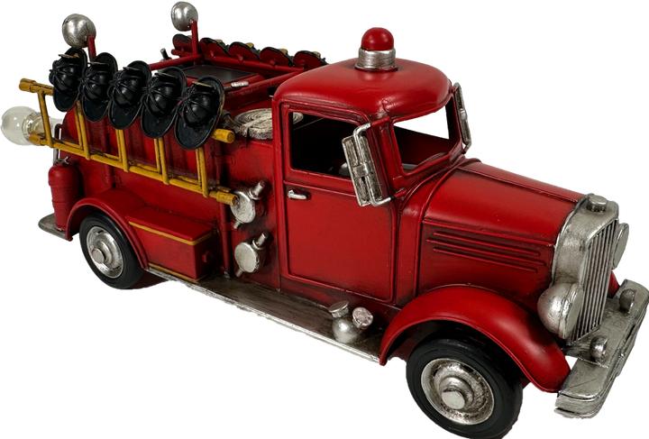 Immagine prodotto Mayer - the gift factory Feuerwehr-Auto mit Scotch Whisky (Whisky scozzese)