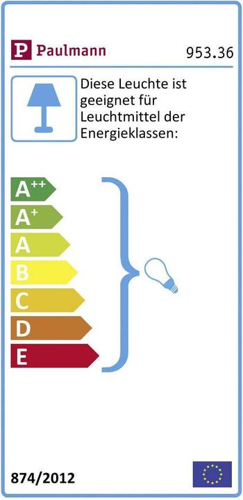 Energy Label Paulmann URail Cover (3200 lm, GU10)