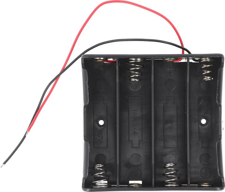 Image du produit Efest Batteriehalter für 4x 18650 Zellen mit Anschluss (4S1P)