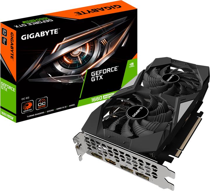 Produktbild Gigabyte GeForce GTX 1660S OC (6 GB)