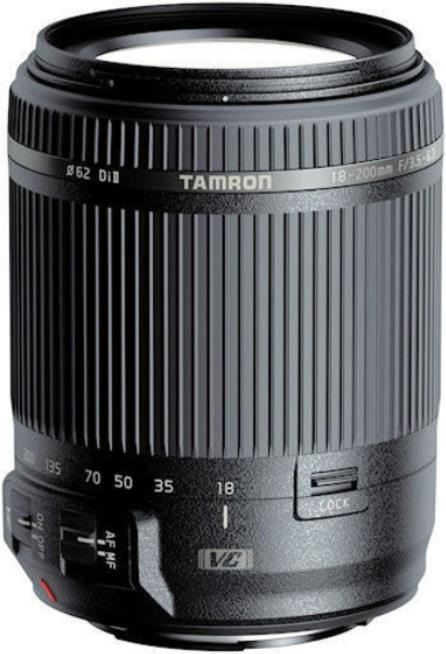 Actual product image Tamron 18-200mm f/3.5-6.3 Di II Sony A (Sony A, APS-C / DX)