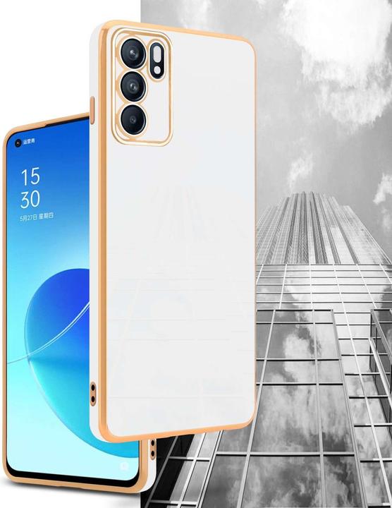 Actual product image Cadorabo Case for Oppo Reno6 5G with Camera Protection (Oppo Reno 6 5G)