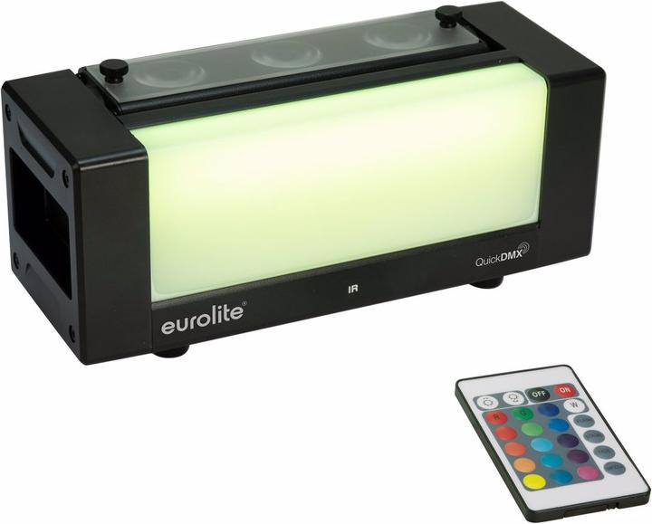 Actual product image Eurolite ACCU Bar-3 Glow QCL Flex QuickDMX (8 W, LED)