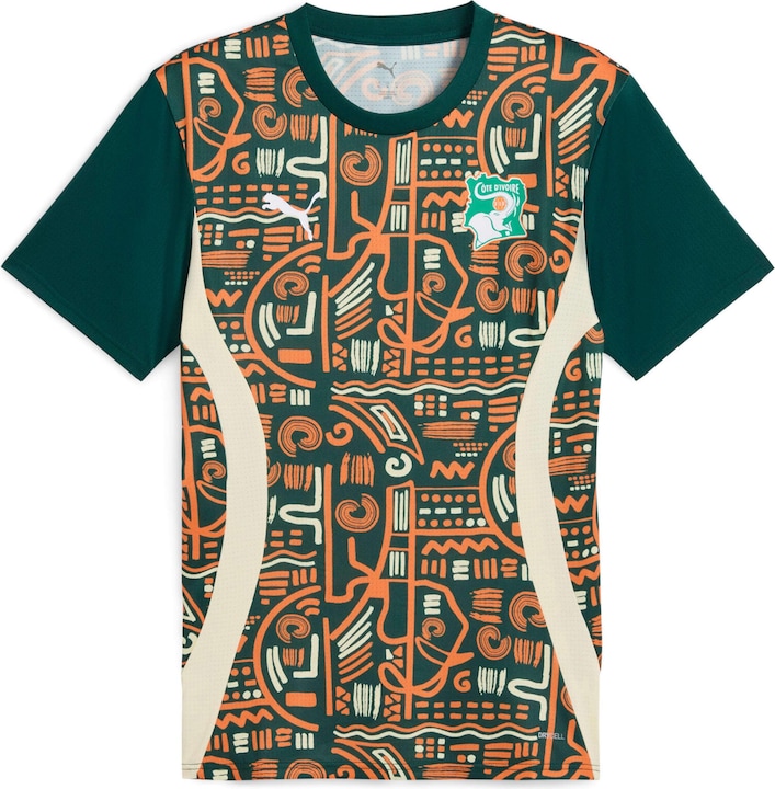 Produktbild Puma voranstosstrikot côte d'ivoire 2024 (XS)