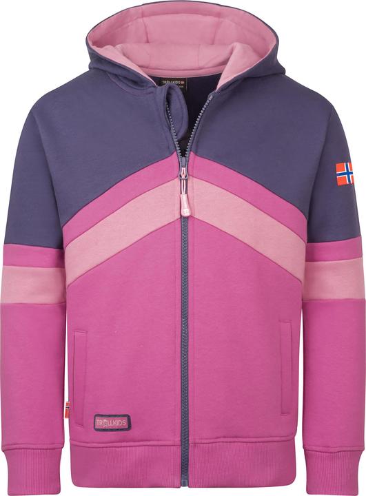 Wild Rose, Mallow Pink, Violet Blue