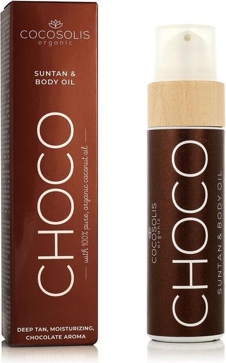 Actual product image Cocosolis Choco (Self tanning foam, 110 ml)