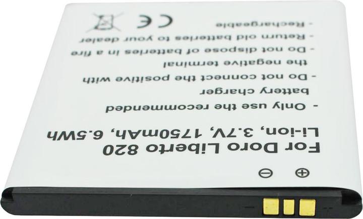 Produktbild AccuCell Akku Doro Liberto 820 Akku DBJ-1900A