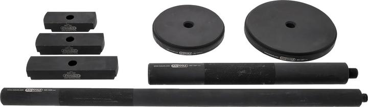 Actual product image KS Tools Wheel bearing tool set for BPW, 7-piece
