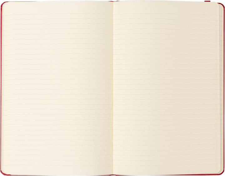 Image du produit Moleskine Carnets de notes (A5, À rayures, Couverture rigide)